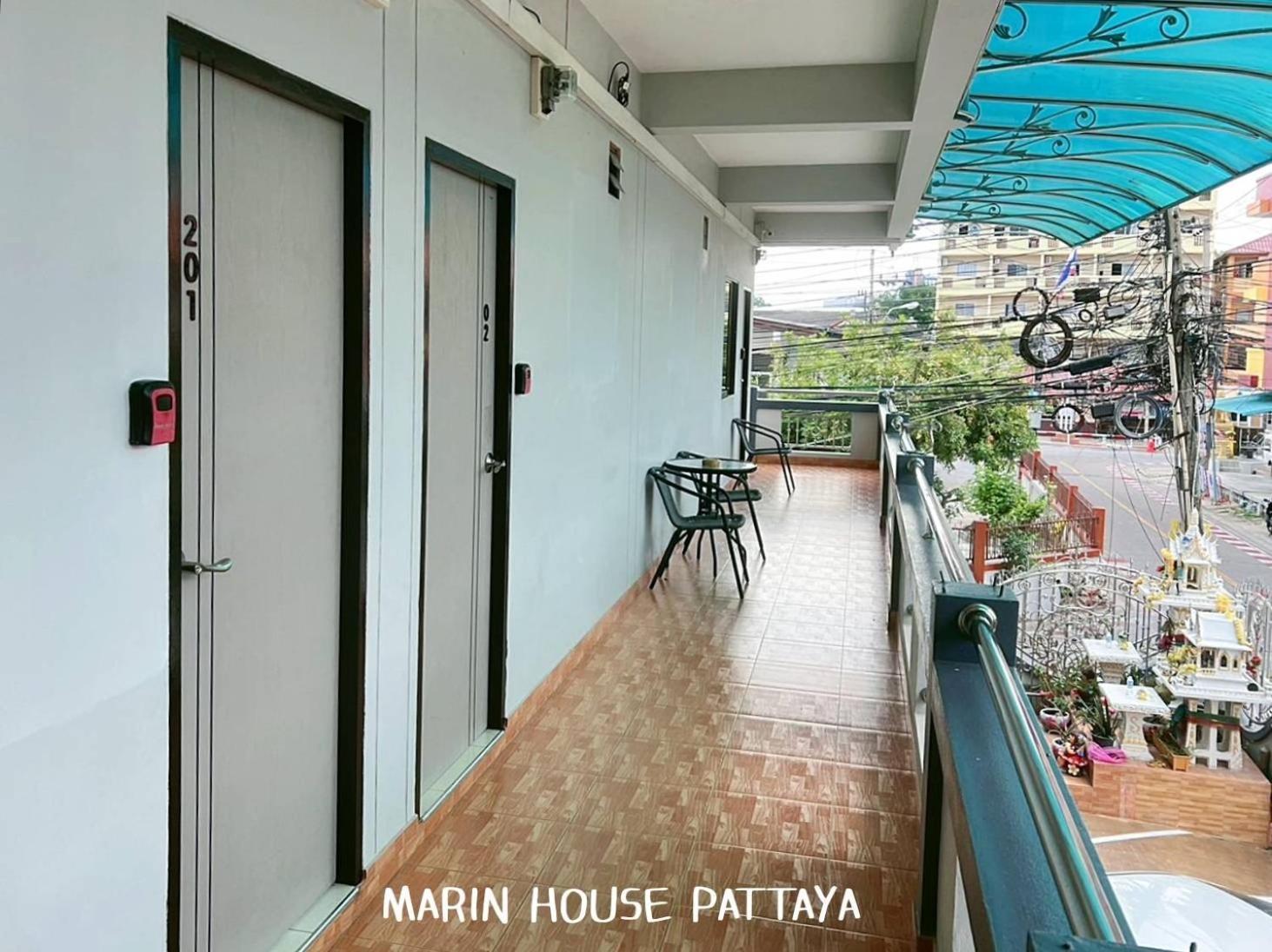 Marin House Pattaya Διαμέρισμα Εξωτερικό φωτογραφία