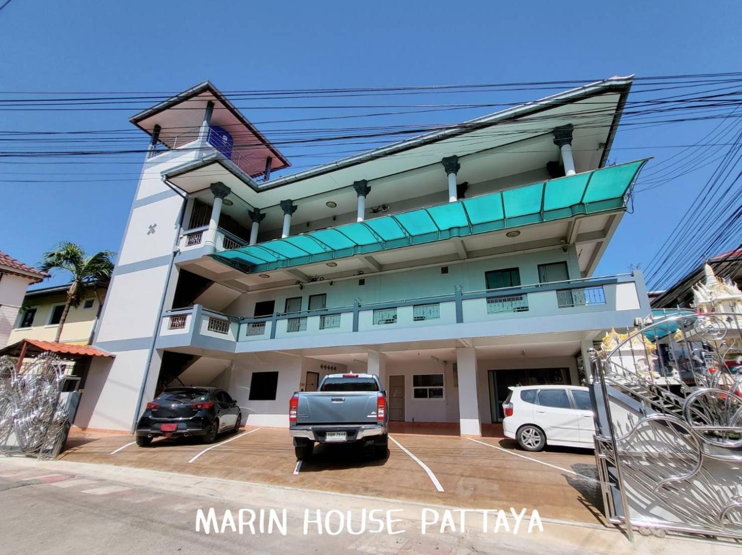 Marin House Pattaya Διαμέρισμα Εξωτερικό φωτογραφία